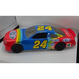 Jeff Gordon 24 DuPont Rainbow Warrior NASCAR Stock Car Toy Stamper Spare Tire